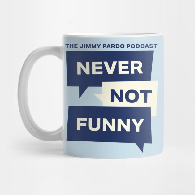 Never Not Funny - Current Logo by Never Not Funny